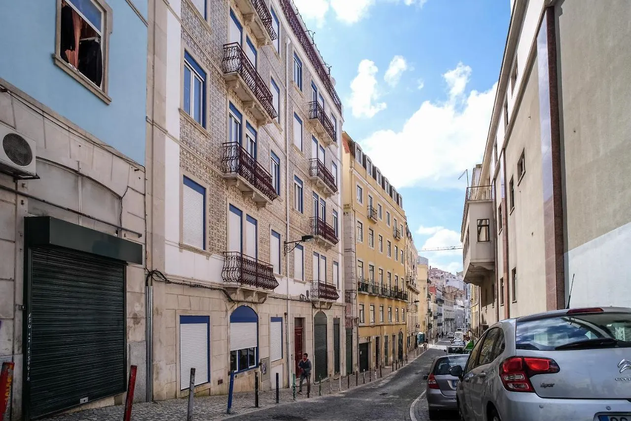 Good Karma - Bright And Sophisticated Apartment With Balcony Lisboa Portugalsko